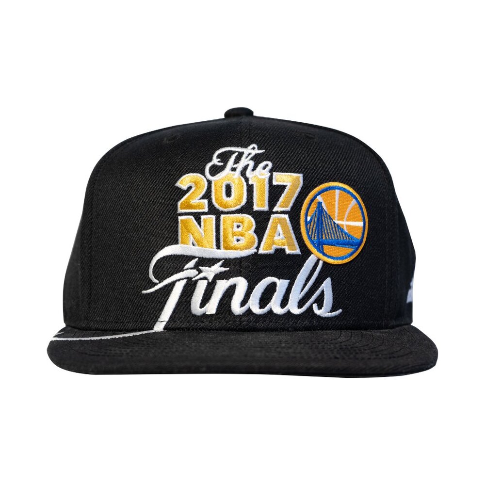 2017 NBA Finals Golden State Warriors Hat
